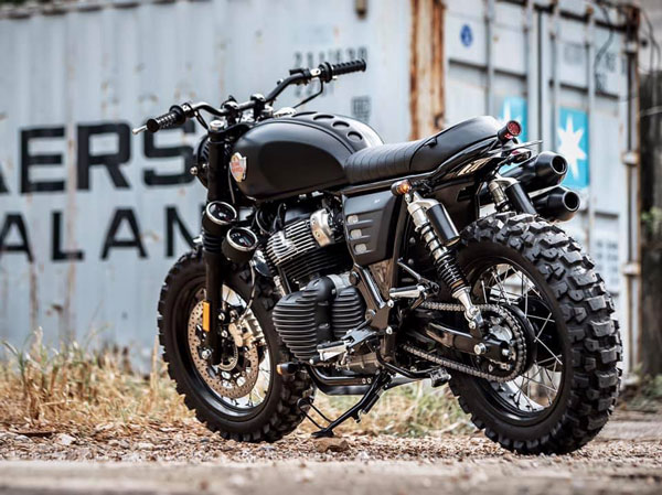 Royal Enfield Is Expected To Launch The Scrambler 650 Soon In The Indian Market