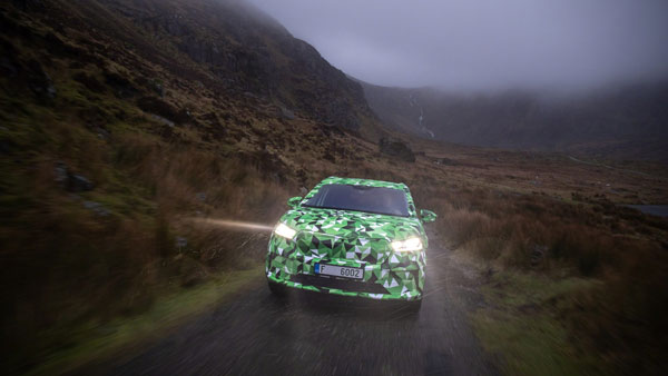 New Skoda Enyaq Electric SUV Teasers Released: Will Be Offered In Three Battery Sizes & Five Powertrain Options