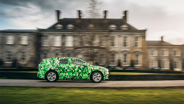 New Skoda Enyaq Electric SUV Teasers Released: Will Be Offered In Three Battery Sizes & Five Powertrain Options