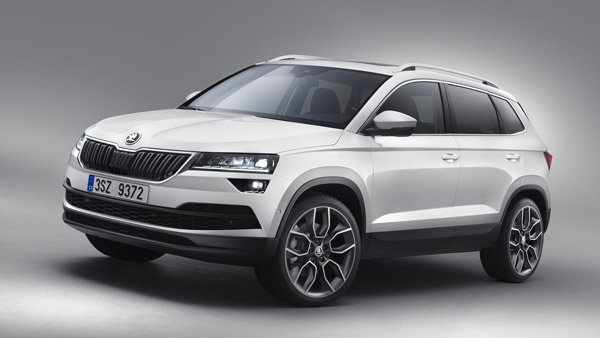 Skoda Karoq Colour & Variants Revealed Ahead Of India Launch: Details
