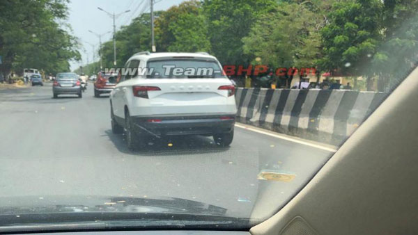 Spy Pics: Skoda Karoq Spotted On Indian Roads Ahead Of Launch