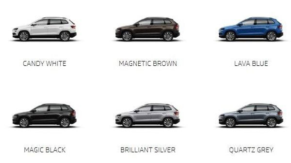 Skoda Karoq Colour & Variants Revealed Ahead Of India Launch: Details