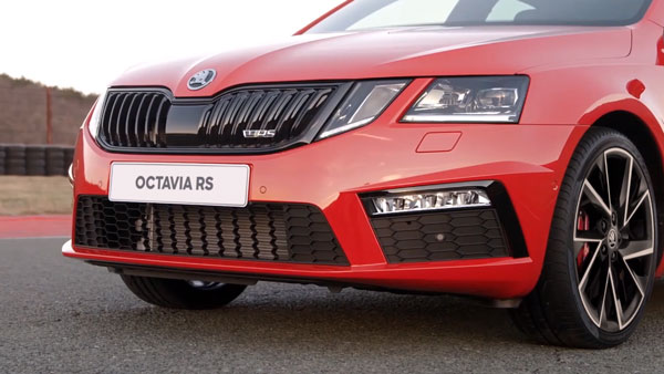 New Skoda Superb Laurin & Klement Spotted At Dealership Ahead Of Its India Launch