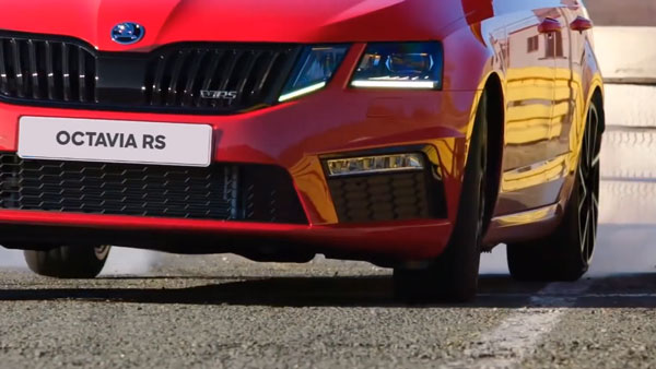Deliveries Of The Skoda Octavia RS 245 Commence In India