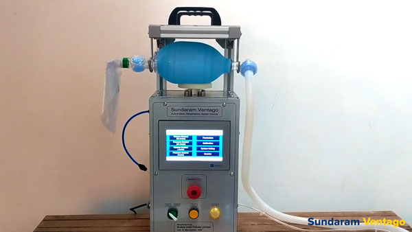 TVS Group & IIT-Madras Develops A Budget Automated Respiratory Assist Device TVS Group & IIT-Madras Develops A Budget Automated Respiratory Assist Device