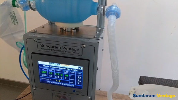 TVS Group & IIT-Madras Develops A Budget Automated Respiratory Assist Device TVS Group & IIT-Madras Develops A Budget Automated Respiratory Assist Device