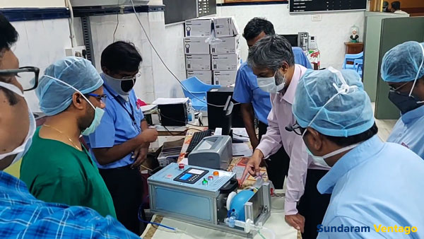 TVS Group & IIT-Madras Develops A Budget Automated Respiratory Assist Device TVS Group & IIT-Madras Develops A Budget Automated Respiratory Assist Device