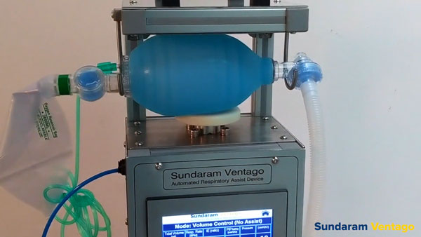 TVS Group & IIT-Madras Develops A Budget Automated Respiratory Assist Device TVS Group & IIT-Madras Develops A Budget Automated Respiratory Assist Device