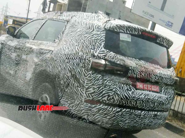 Spy Pics: Tata Gravitas Spotted Testing Ahead Of India Launch