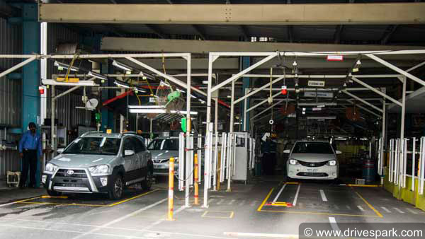 Toyota Kirloskar Motor Resume Operations In A Phased Manner At Its Manufacturing Plant