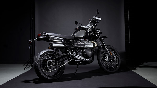 Triumph Scrambler 1200 Bond Edition Revealed: Limited To Just 250 Units, Will Be Seen In Next ‘No Time To Die’ James Bond Movie 