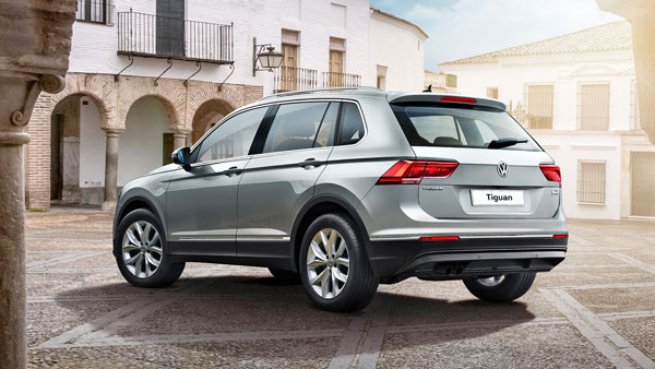 Volkswagen Tiguan Five-Seater SUVl To Relaunch In India