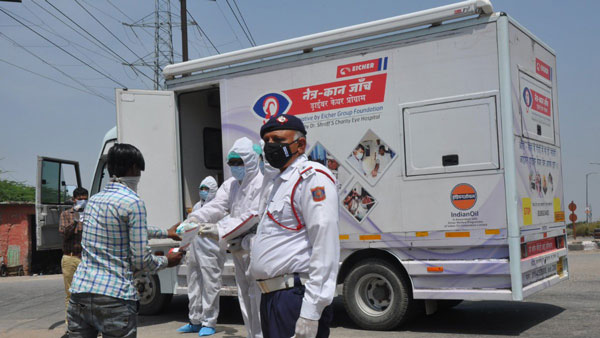 Volvo Eicher Commercial Vehicles Announce Multiple Aid Measures To Fight Covid-19 Pandemic