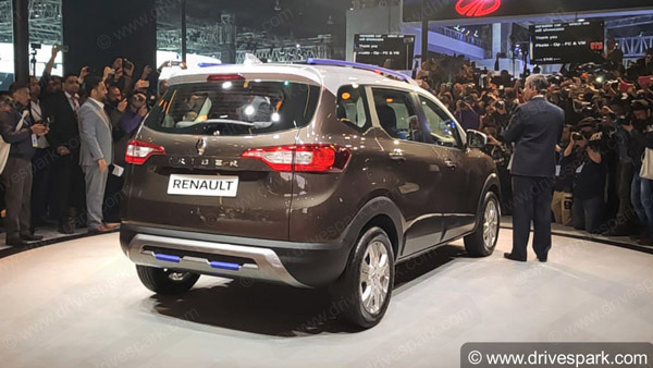 Renault Triber AMT To Launch Across Three Variants: Prices To Reveal This Month