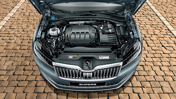 New Skoda Superb Laurin & Klement Spotted At Dealership Ahead Of Its India Launch