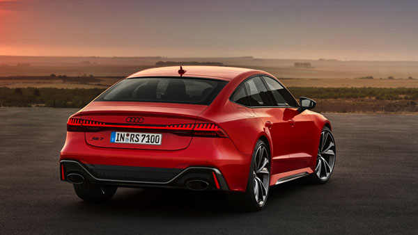 New Audi RS7 Sportback Bookings Open For Rs 10 Lakh: Deliveries To Commence In August Post Its India Launch Scheduled In July
