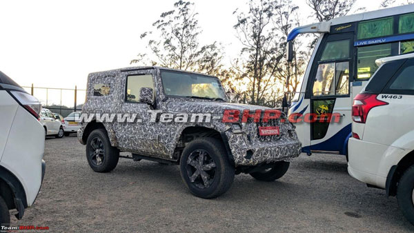 New Mahindra Thar Expected Launch In August: Unofficial Bookings Started
