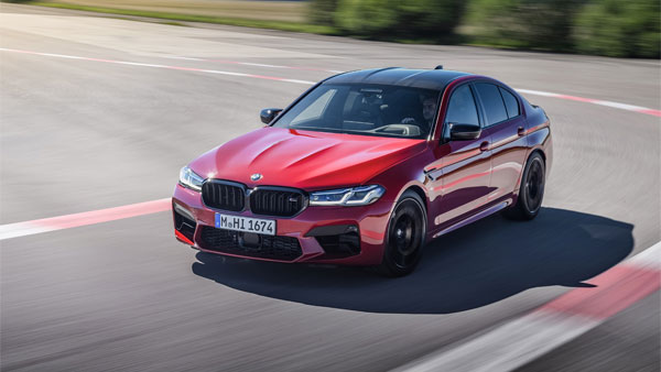 New (2021) BMW M5 & M5 Competition Unveiled: The Super Saloon Now Comes With Significant Cosmetic & Performance Updates