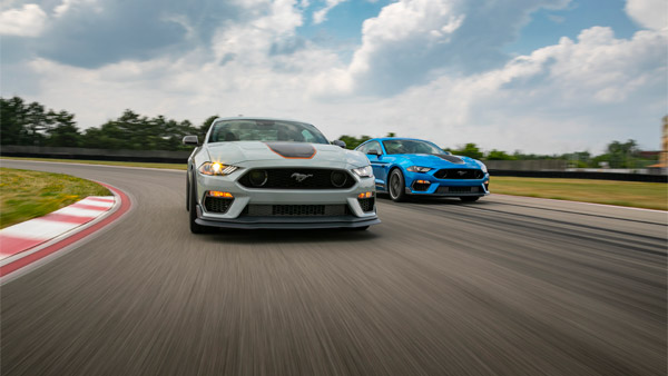 Ford Mustang Mach 1 2021 Model Officially Unveiled: Launch Expected During 2021