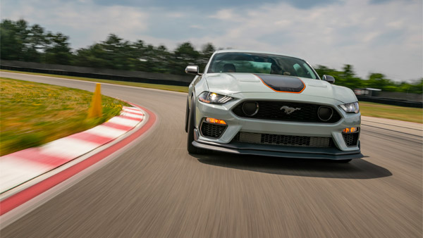 Ford Mustang Mach 1 2021 Model Officially Unveiled: Launch Expected During 2021