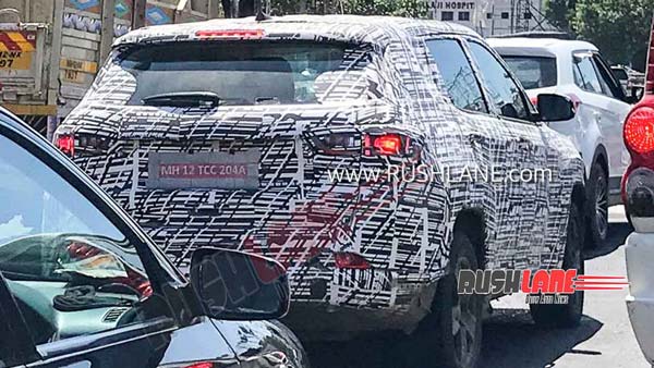 Jeep Compass Facelift 2021 Model Spotted Testing Ahead Of India Launch: Spy Pics & Details