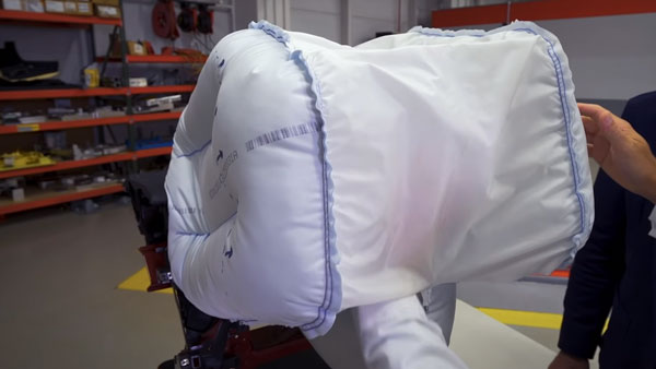 Acura Develops New Age Airbags Designed To Reduce Head And Brain Injuries
