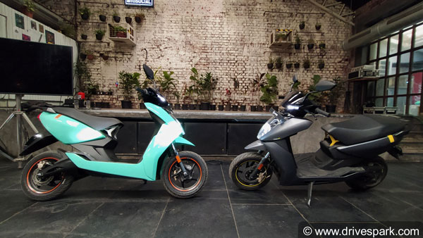 Ather 450 Receives OTA Software Update: New Dark Mode Added