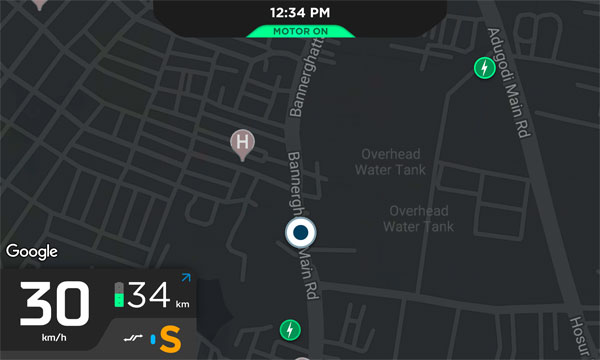 Ather 450 Receives OTA Software Update: New Dark Mode Added