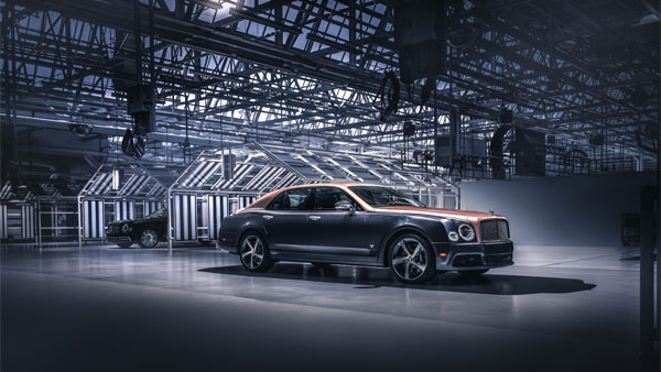 Bentley Mulsanne Production Comes To An End: Over 7,300 Cars Hand Crafted