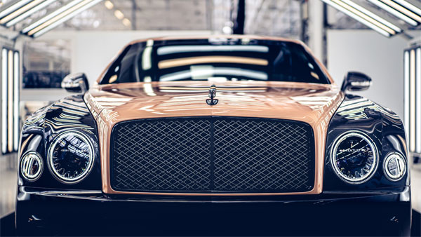 Bentley Mulsanne Production Comes To An End: Over 7,300 Cars Hand Crafted