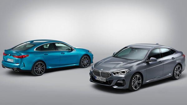 Spy Pics: BMW 2 Series Gran Coupe Spotted Testing In India Ahead Of Launch