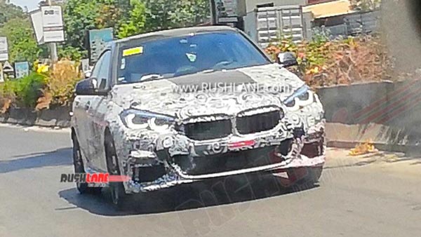 Spy Pics: BMW 2 Series Gran Coupe Spotted Testing In India Ahead Of Launch