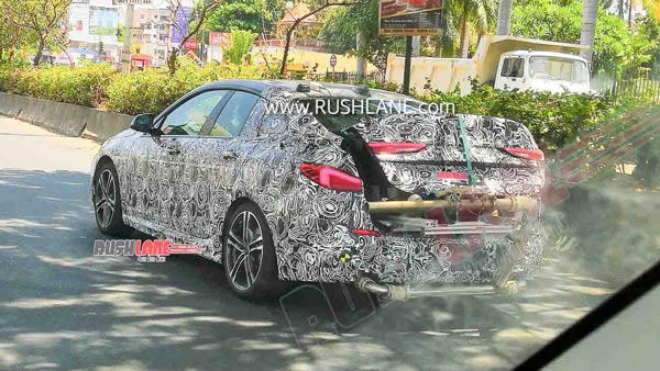 Spy Pics: BMW 2 Series Gran Coupe Spotted Testing In India Ahead Of Launch