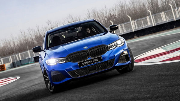 BMW Is Expected To Launch The 3 Series Long Wheelbase Next Year In India