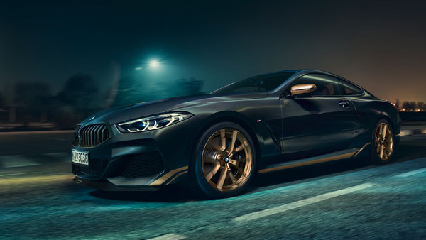 BMW 8 Series Edition Golden Thunder Unveiled: Launch Scheduled For September