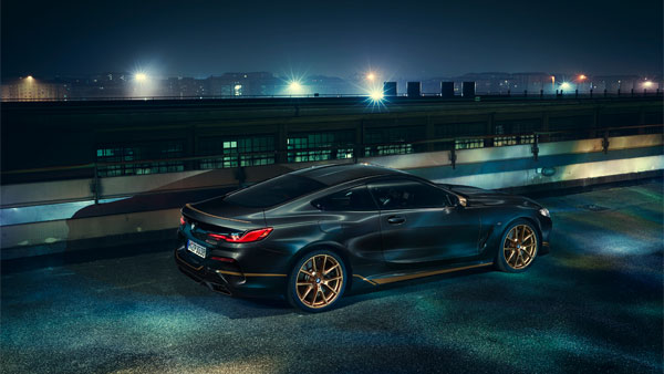BMW 8 Series Edition Golden Thunder Unveiled: Launch Scheduled For September