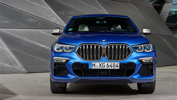 New BMW X6 India Launch On June 11: Specs, Features, Variants & Other Details
