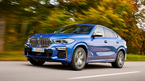 2020 BMW X6 Launched In India At Rs 95 Lakh: Variants, Features, Bookings, Specs & Other Updates