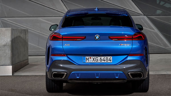 New BMW X6 India Launch On June 11: Specs, Features, Variants & Other Details