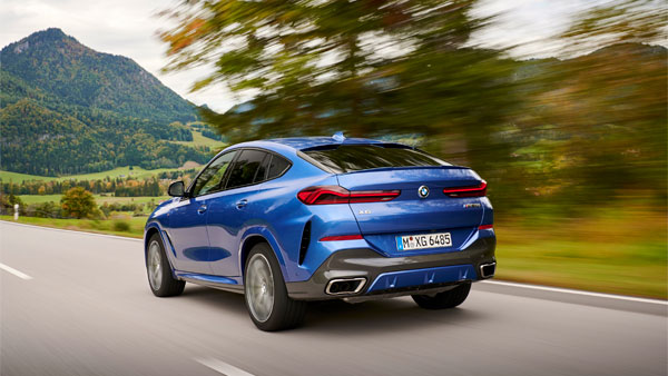 Third Generation BMW X6 Spotted Testing Ahead Of Its Launch In India