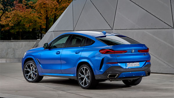 Third Generation BMW X6 Spotted Testing Ahead Of Its Launch In India