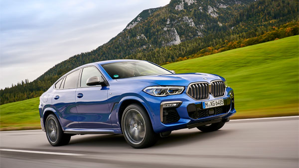 New BMW X6 India Launch On June 11: Specs, Features, Variants & Other Details