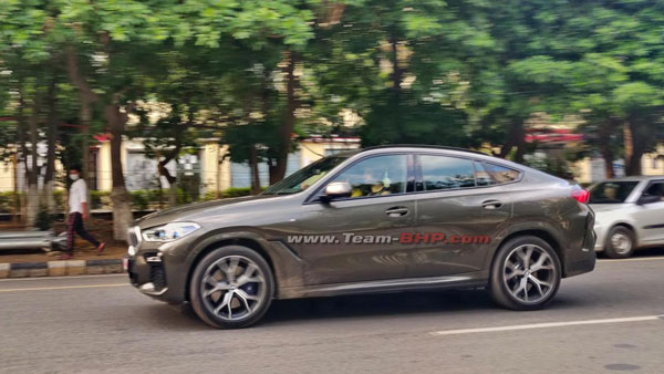 Third Generation BMW X6 Spotted Testing Ahead Of Its Launch In India