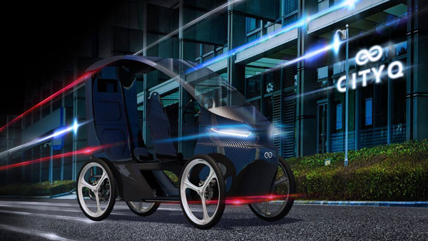 CityQ Electric Quadricycle Is Expected To Arrive In India: Available In Two Variants