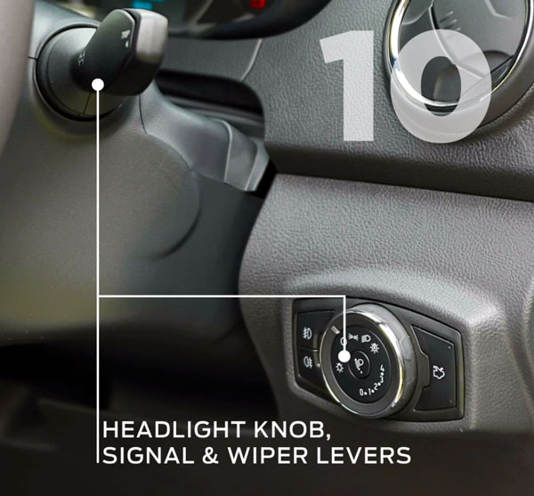 Key Contact Areas In A Car That Require Sanitisation: Highlighted By Ford