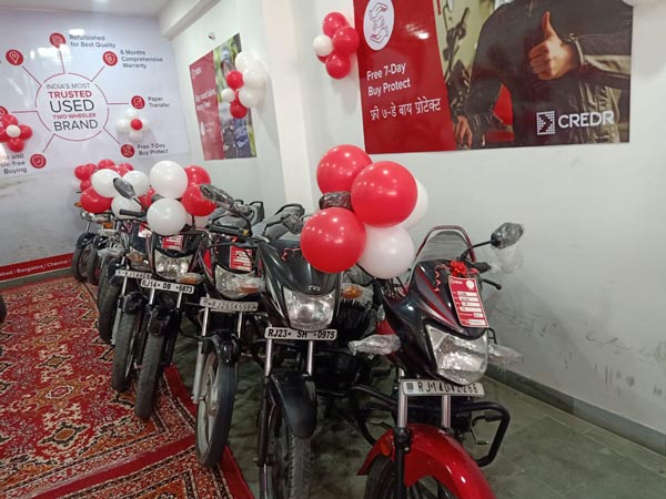 CredR Introduces Doorstep Motorcycle Servicing Amidst COVID-19