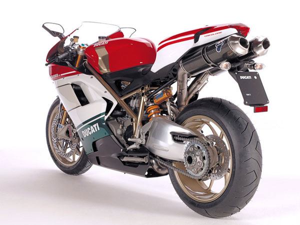 Limited Edition Ducati 1098 S Has Been Left Abandoned In India