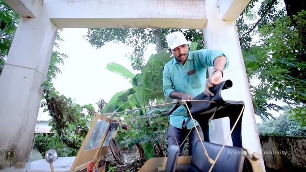 Jeep Willys Miniature Working Model Built In Kerala For A 10-Year Old Boy: Check Out The Video To See How It Works
