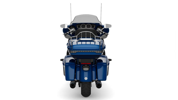 Chief Justice of India Sharad Bobde Photographed On Harley-Davidson Limited Edition CVO Chief Justice of India Sharad Bobde Photographed On Harley-Davidson Limited Edition CVO