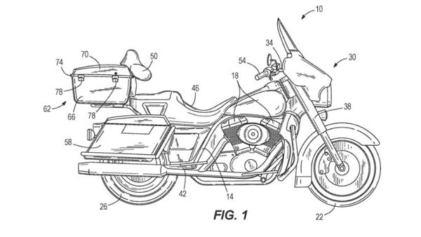 Harley-Davidson Files Patent For Self-Balancing System That Can Be Retro-Fitted To Any Harley Model